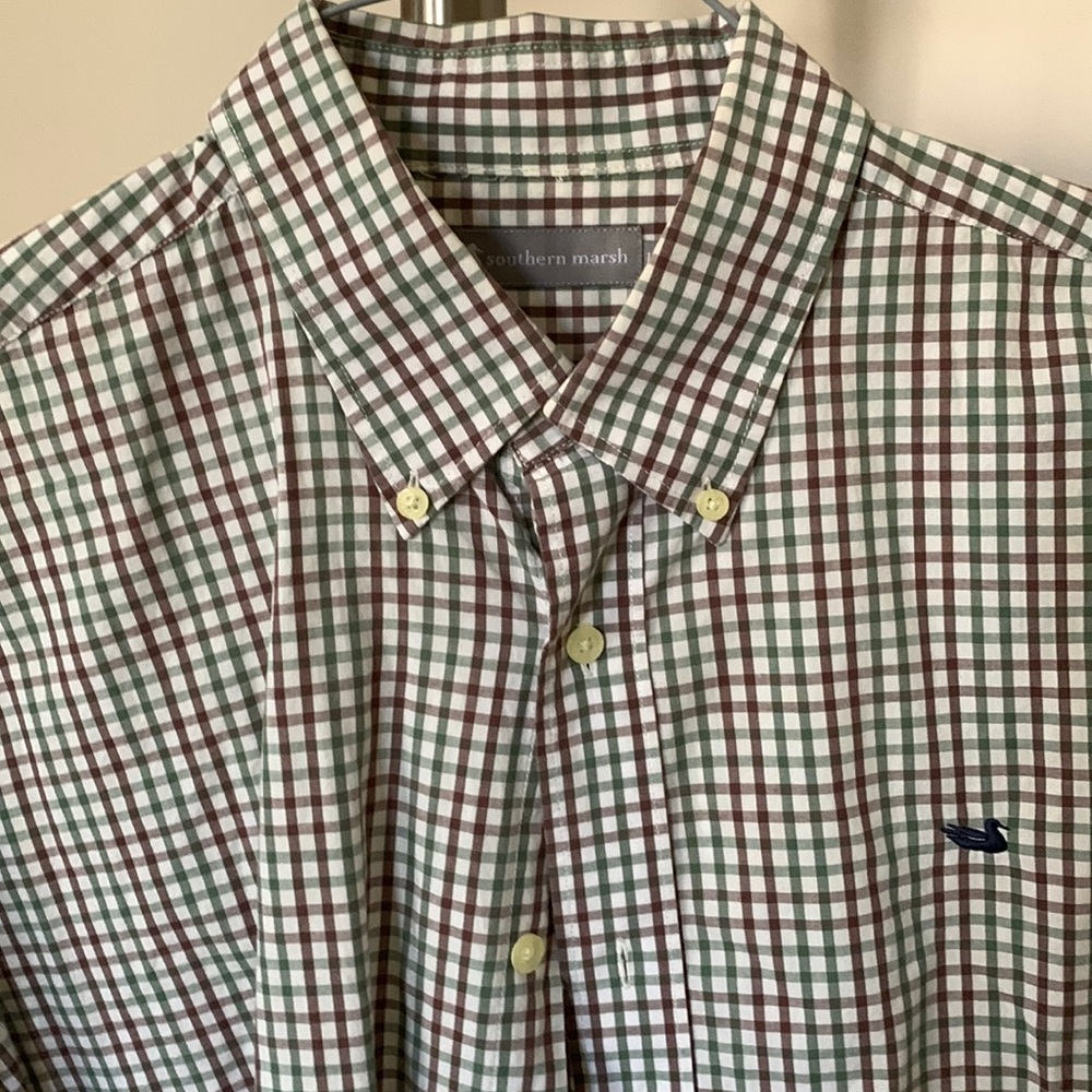 Southern Marsh Button Down Large - image 1